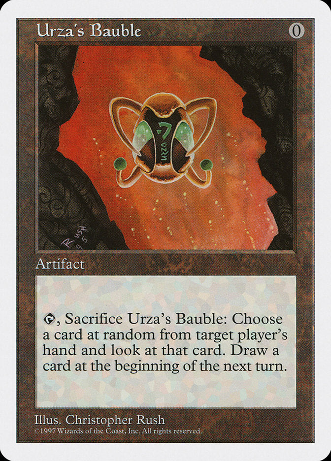 Urza's Bauble [Fifth Edition] | I Want That Stuff Brandon