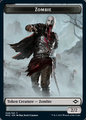 Clue (14) // Zombie Double-Sided Token [Modern Horizons 2 Tokens] | I Want That Stuff Brandon