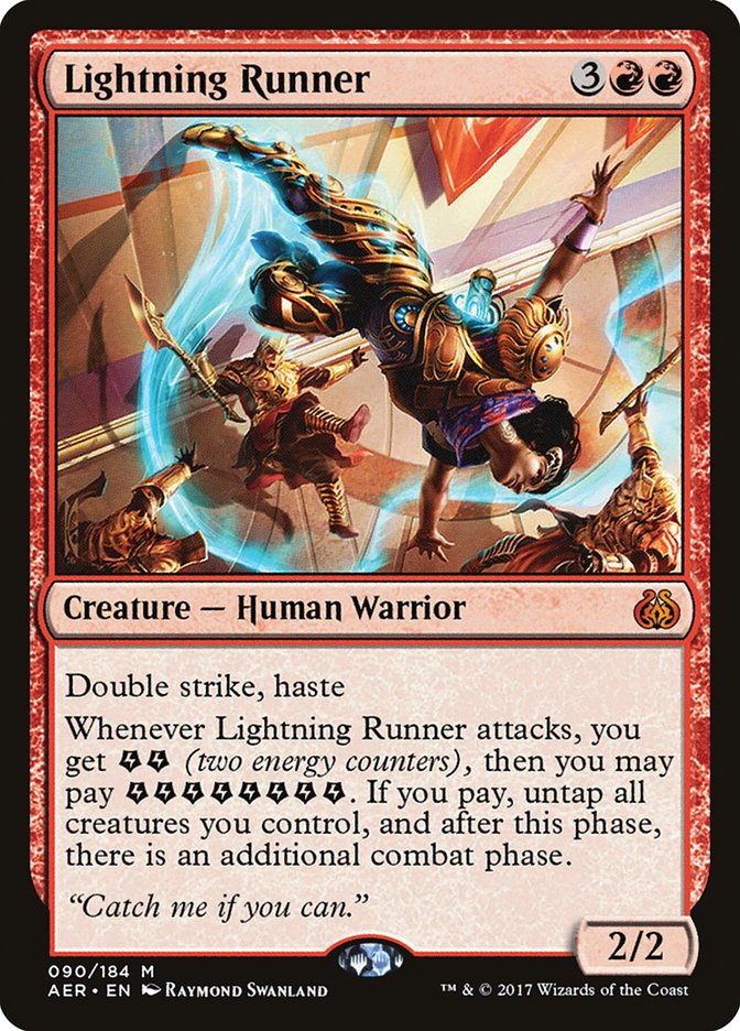 Lightning Runner [Aether Revolt] | I Want That Stuff Brandon