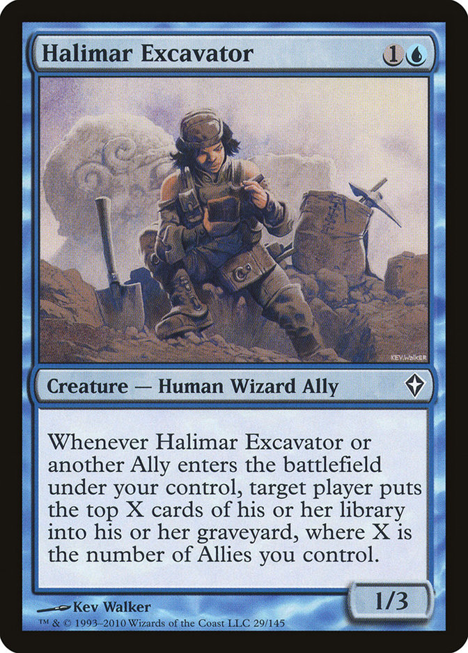 Halimar Excavator [Worldwake] | I Want That Stuff Brandon