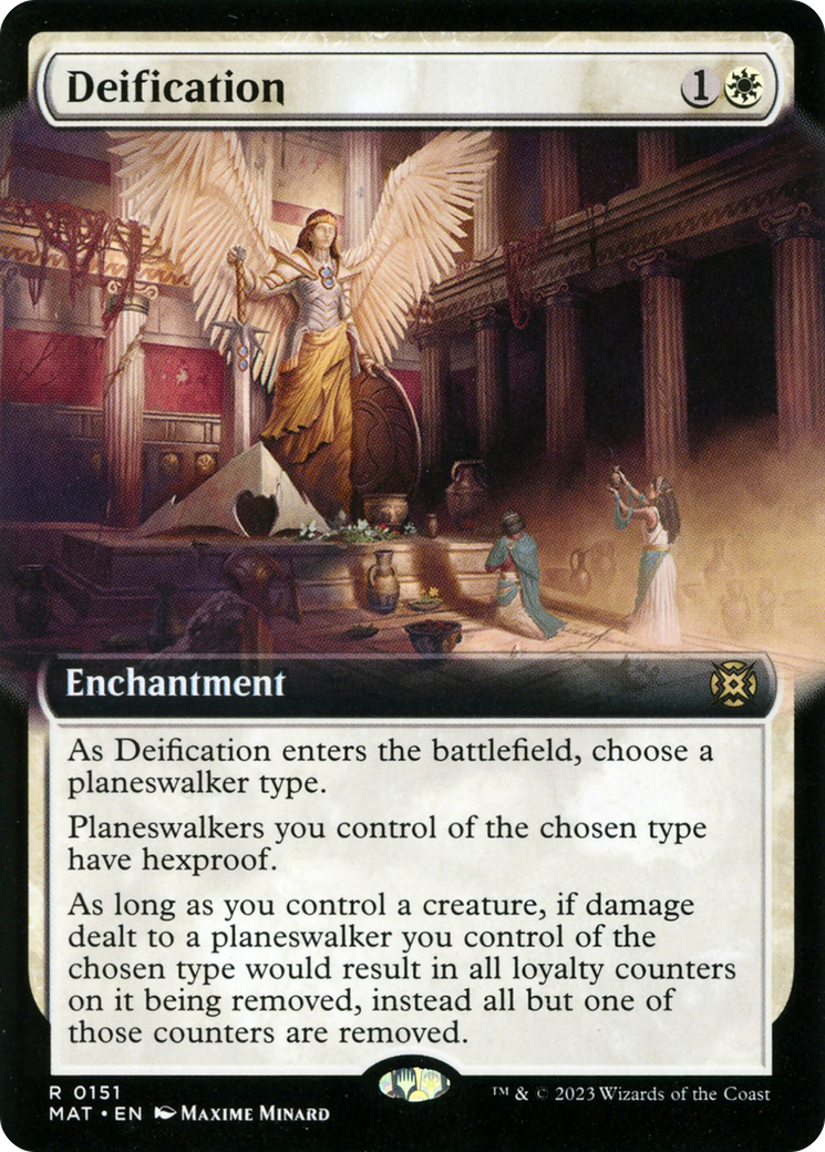 Deification (Extended Art) [March of the Machine: The Aftermath] | I Want That Stuff Brandon