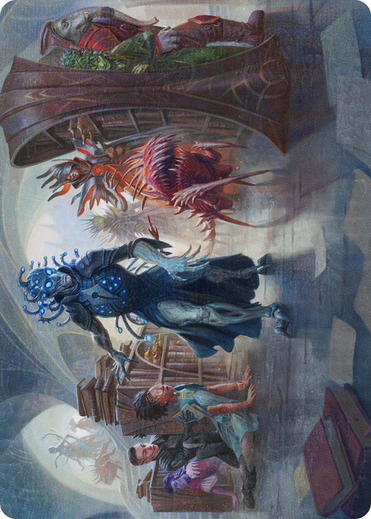 Invasion of Arcavios Art Card [March of the Machine Art Series] | I Want That Stuff Brandon