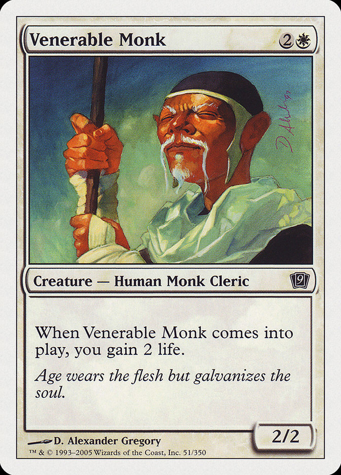 Venerable Monk [Ninth Edition] | I Want That Stuff Brandon