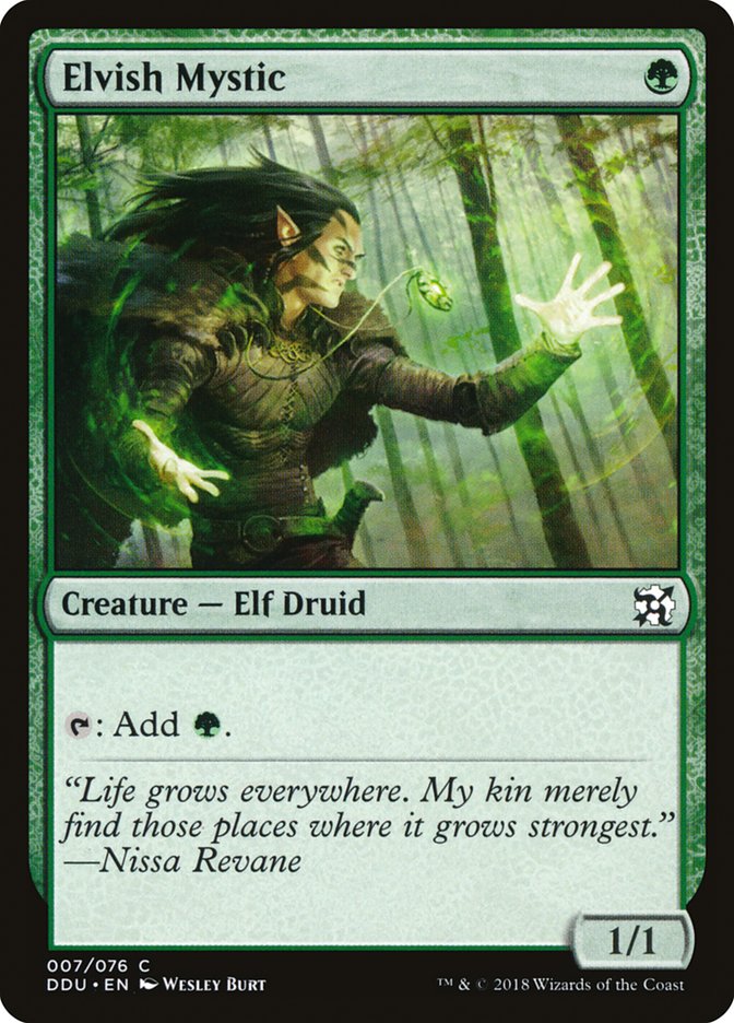 Elvish Mystic [Duel Decks: Elves vs. Inventors] | I Want That Stuff Brandon