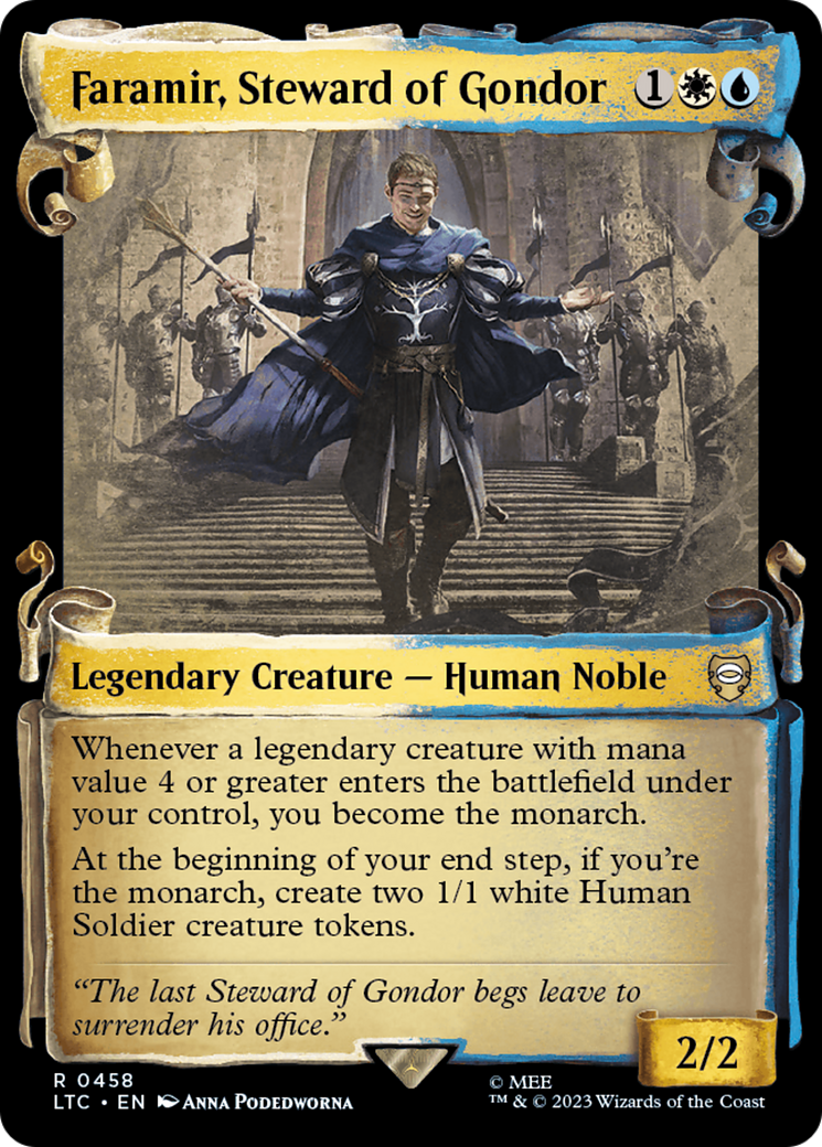 Faramir, Steward of Gondor [The Lord of the Rings: Tales of Middle-Earth Commander Showcase Scrolls] | I Want That Stuff Brandon