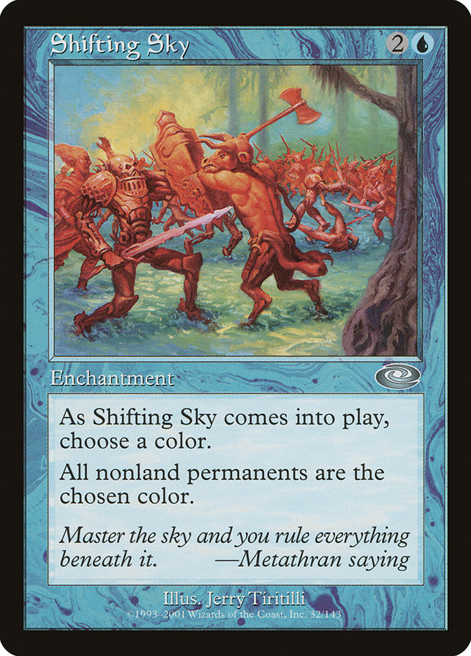 Shifting Sky [Planeshift] | I Want That Stuff Brandon