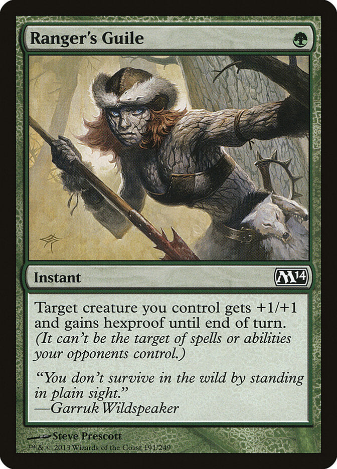 Ranger's Guile [Magic 2014] | I Want That Stuff Brandon