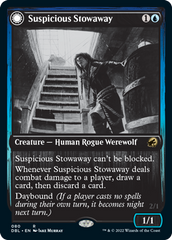 Suspicious Stowaway // Seafaring Werewolf [Innistrad: Double Feature] | I Want That Stuff Brandon