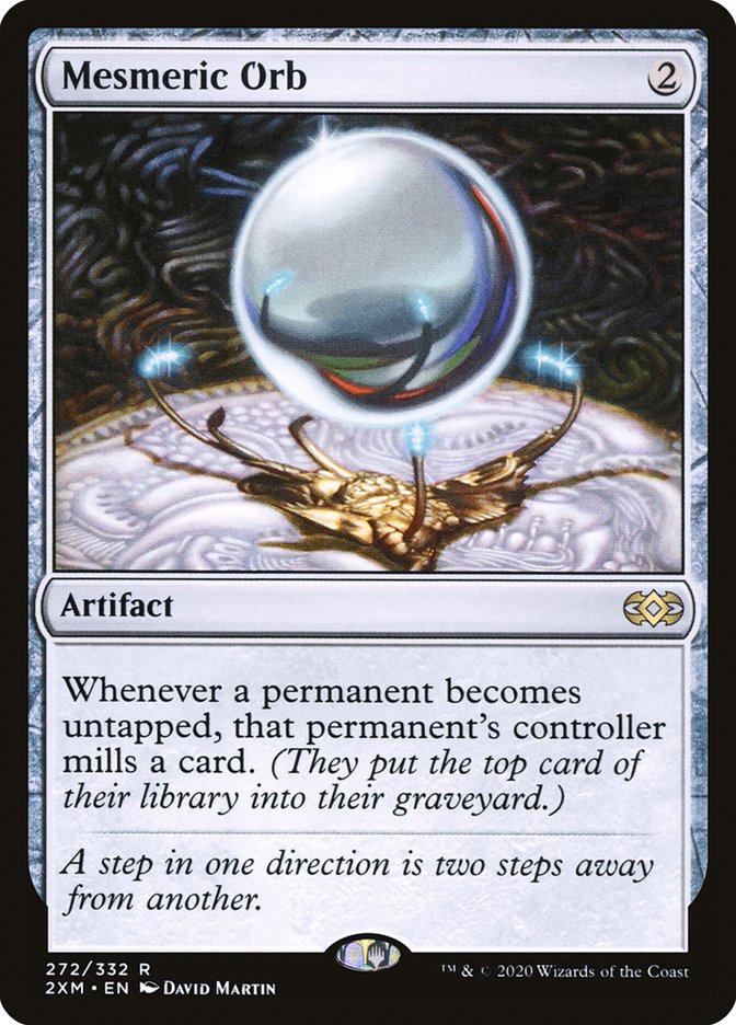 Mesmeric Orb [Double Masters] | I Want That Stuff Brandon