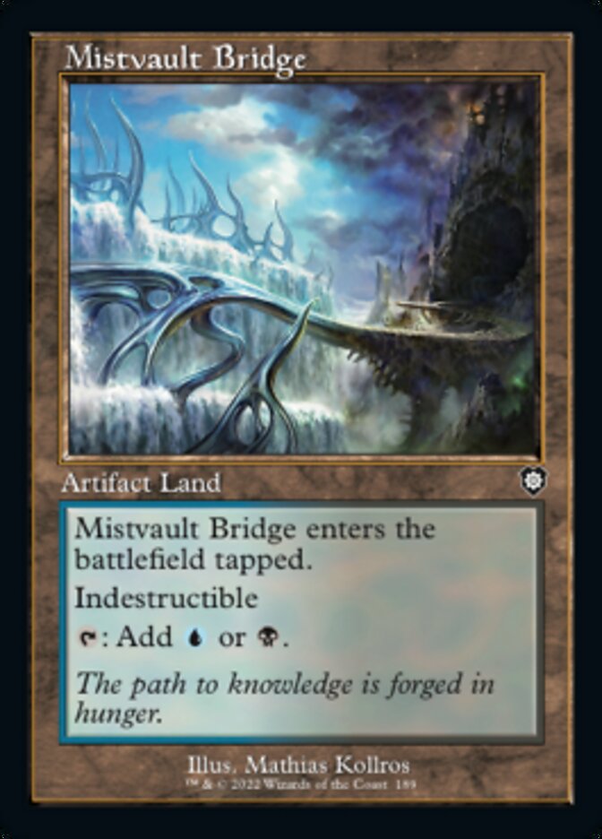 Mistvault Bridge (Retro) [The Brothers' War Commander] | I Want That Stuff Brandon