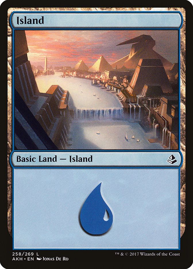 Island (258) [Amonkhet] | I Want That Stuff Brandon