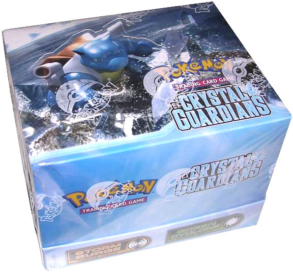 EX: Crystal Guardians - Theme Deck Display | I Want That Stuff Brandon