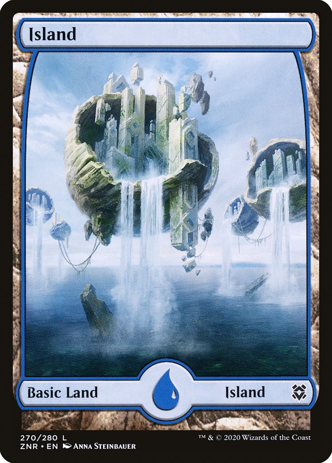 Island (270) [Zendikar Rising] | I Want That Stuff Brandon