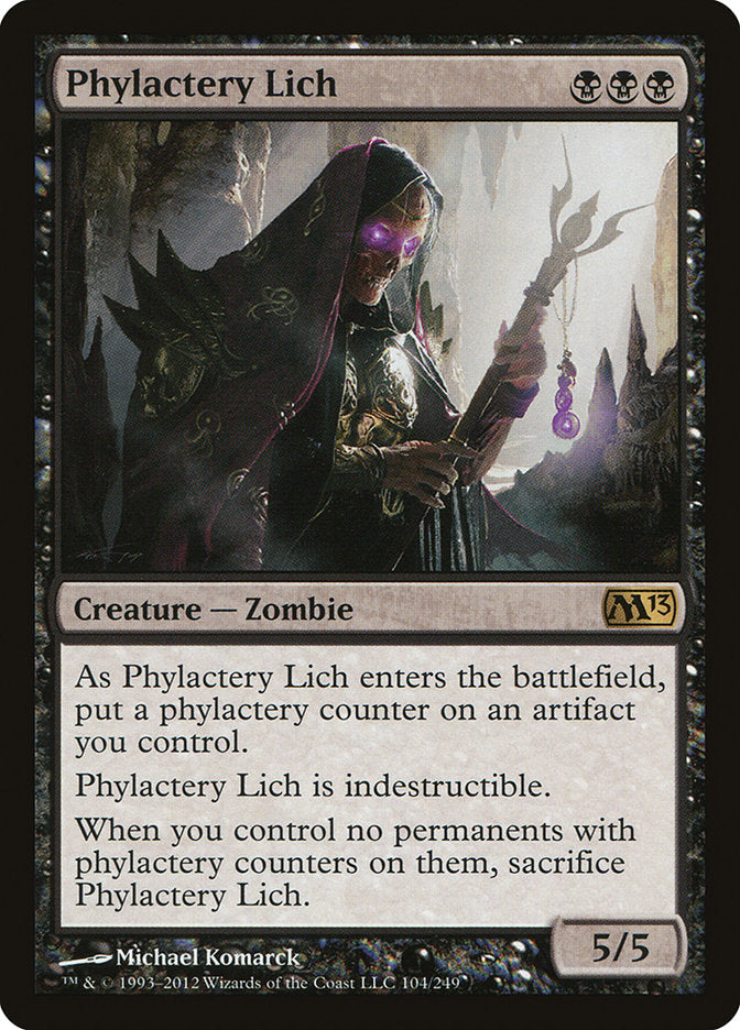 Phylactery Lich [Magic 2013] | I Want That Stuff Brandon