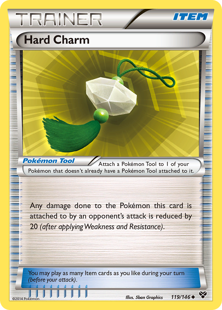 Hard Charm (119/146) [XY: Base Set] | I Want That Stuff Brandon