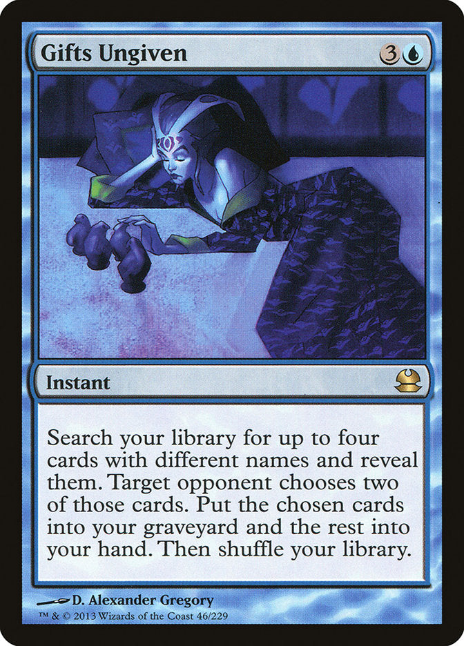 Gifts Ungiven [Modern Masters] | I Want That Stuff Brandon