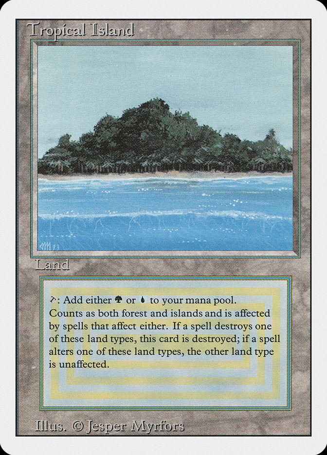 Tropical Island [Revised Edition] | I Want That Stuff Brandon
