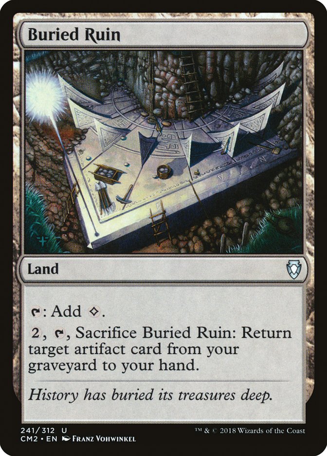 Buried Ruin [Commander Anthology Volume II] | I Want That Stuff Brandon