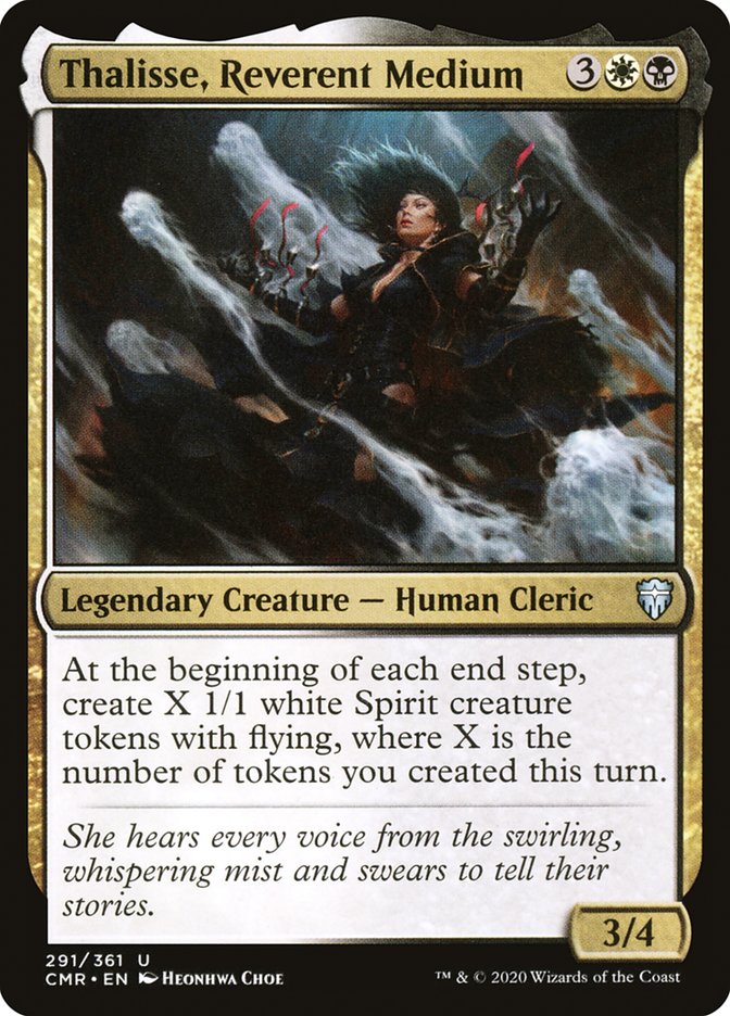Thalisse, Reverent Medium [Commander Legends] | I Want That Stuff Brandon