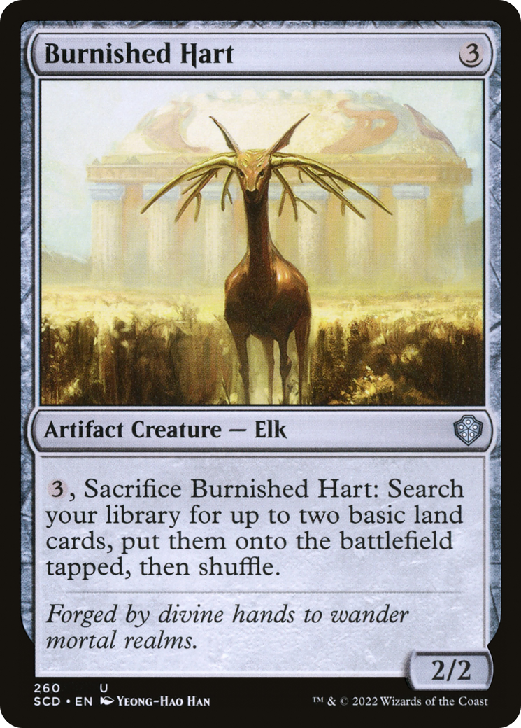 Burnished Hart [Starter Commander Decks] | I Want That Stuff Brandon