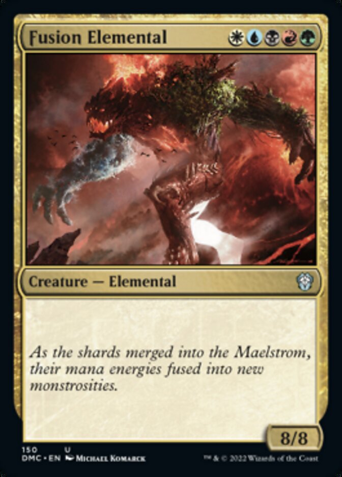 Fusion Elemental [Dominaria United Commander] | I Want That Stuff Brandon