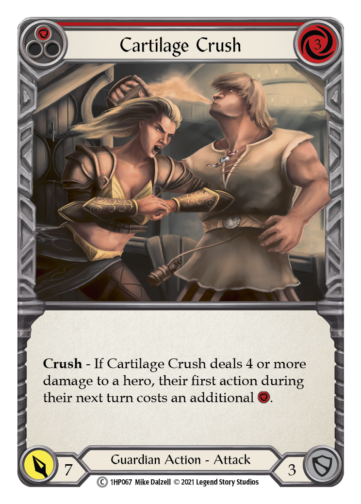 Cartilage Crush (Red) [1HP067] | I Want That Stuff Brandon