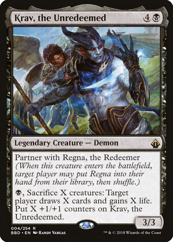 Krav, the Unredeemed [Battlebond] | I Want That Stuff Brandon