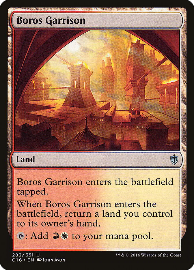 Boros Garrison [Commander 2016] | I Want That Stuff Brandon