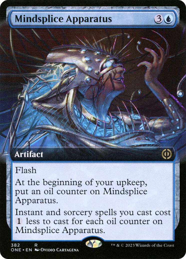 Mindsplice Apparatus (Extended Art) [Phyrexia: All Will Be One] | I Want That Stuff Brandon