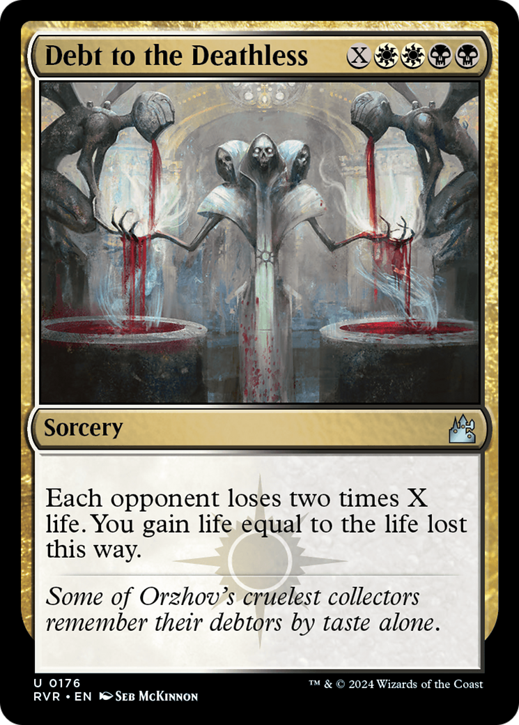 Debt to the Deathless [Ravnica Remastered] | I Want That Stuff Brandon