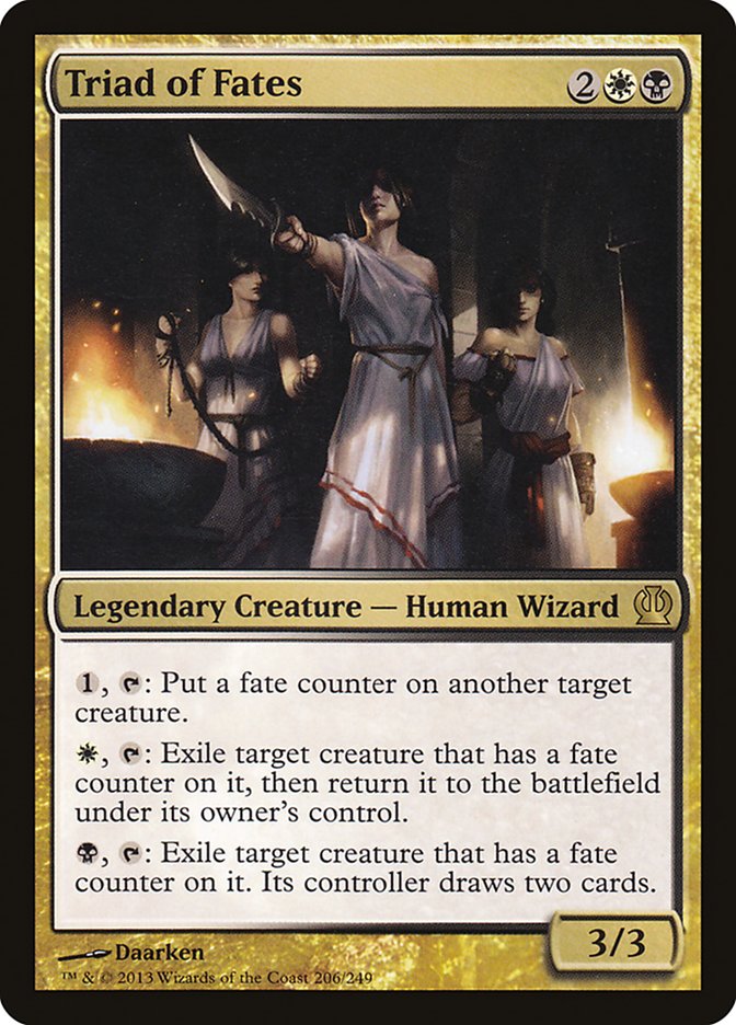 Triad of Fates [Theros] | I Want That Stuff Brandon