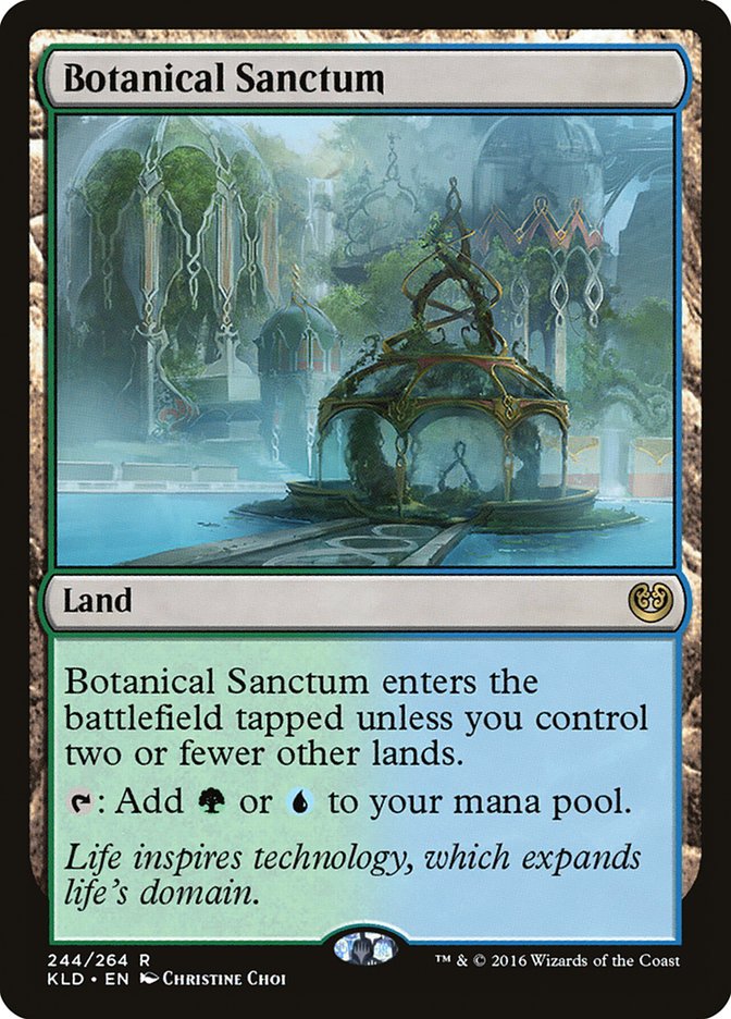 Botanical Sanctum [Kaladesh] | I Want That Stuff Brandon