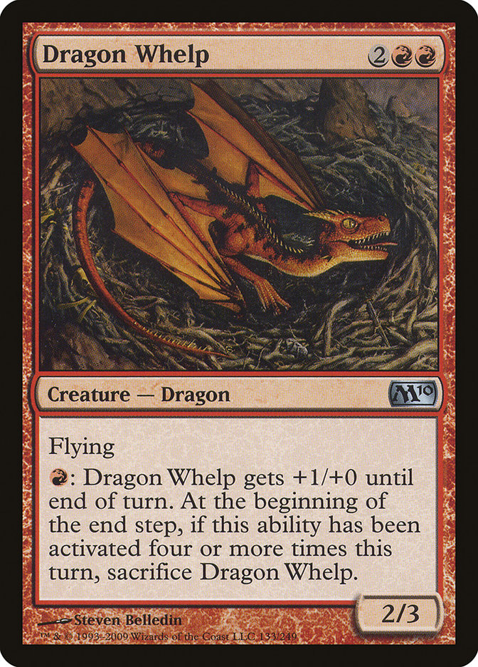 Dragon Whelp [Magic 2010] | I Want That Stuff Brandon