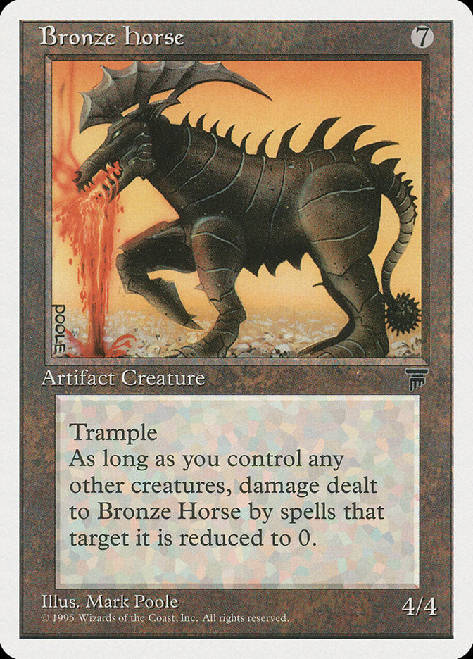 Bronze Horse [Chronicles] | I Want That Stuff Brandon