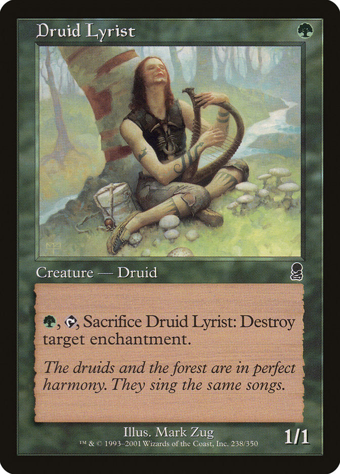 Druid Lyrist [Odyssey] | I Want That Stuff Brandon