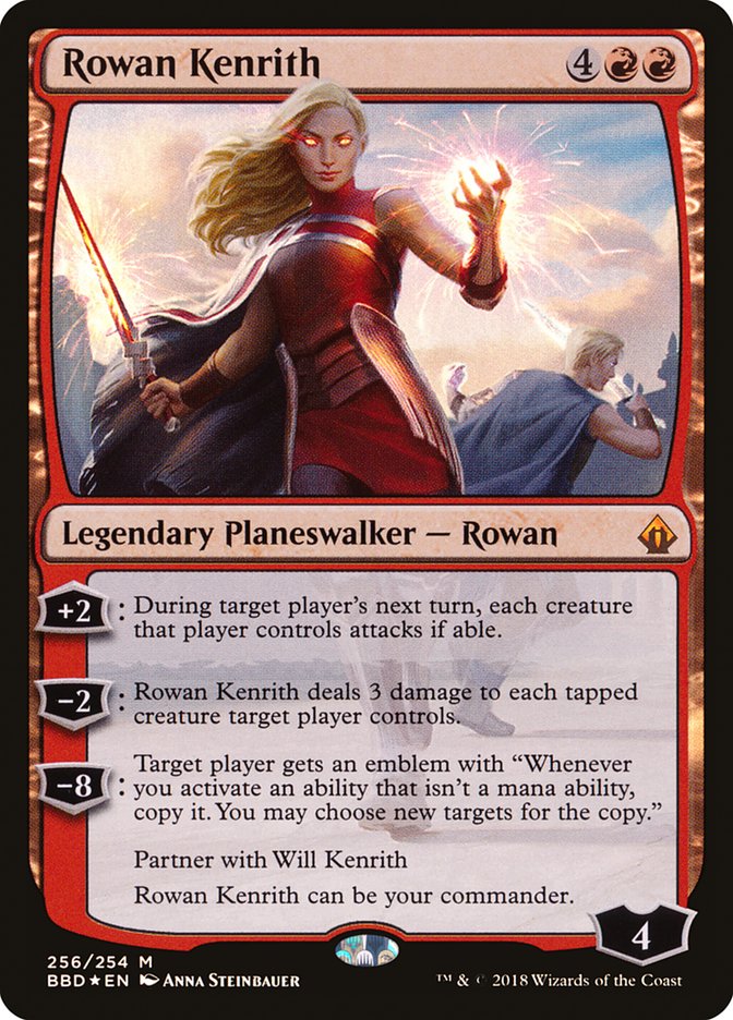 Rowan Kenrith (Alternate Art) [Battlebond] | I Want That Stuff Brandon