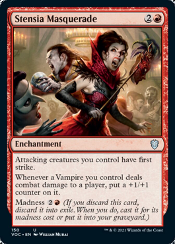 Stensia Masquerade [Innistrad: Crimson Vow Commander] | I Want That Stuff Brandon