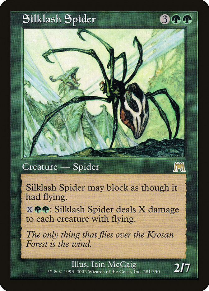 Silklash Spider [Onslaught] | I Want That Stuff Brandon