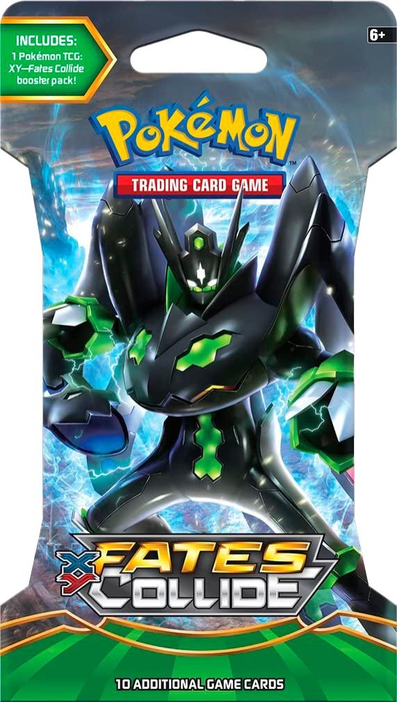 XY: Fates Collide - Sleeved Booster Pack (Zygarde) | I Want That Stuff Brandon
