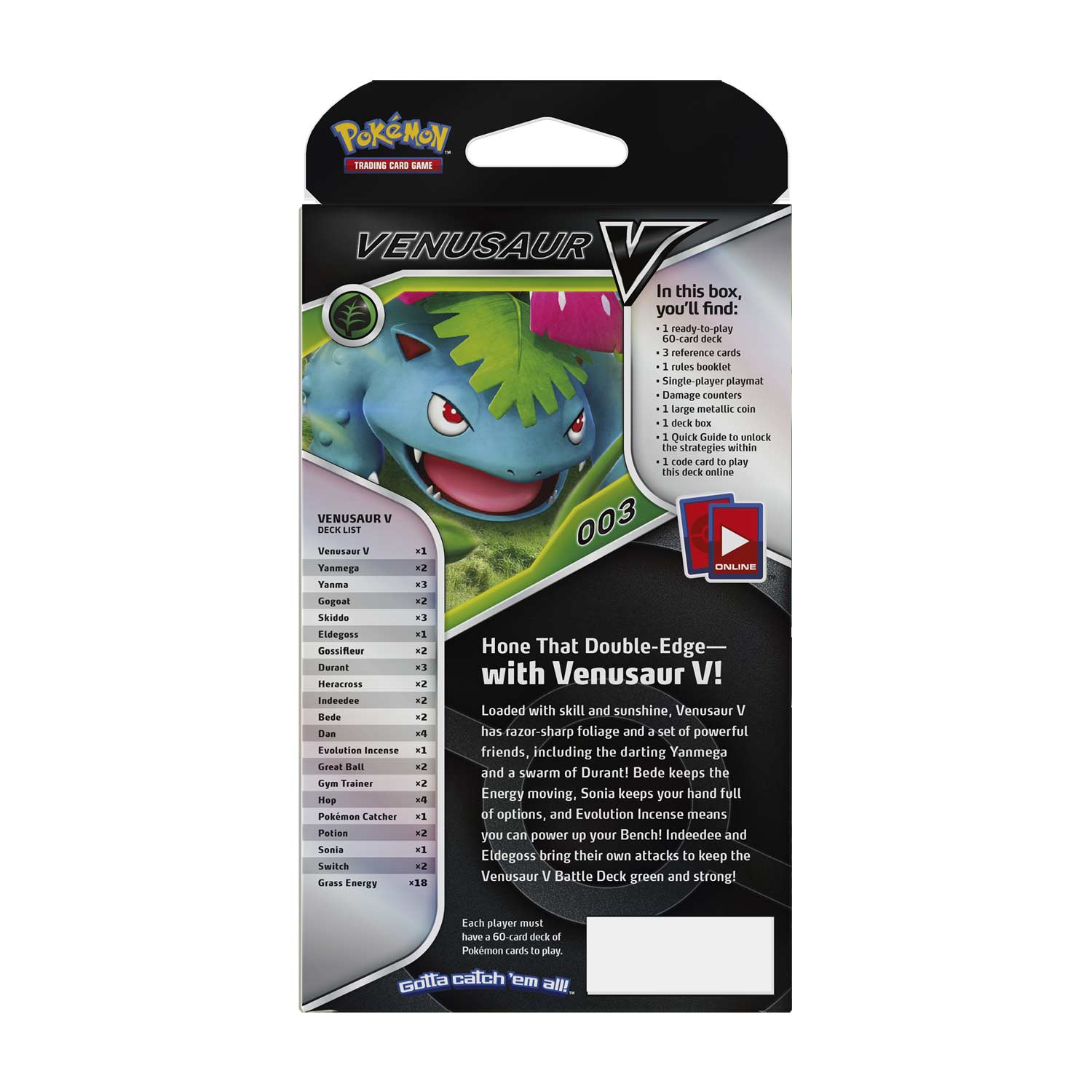 Shining Fates - V Battle Deck (Venusaur V) | I Want That Stuff Brandon