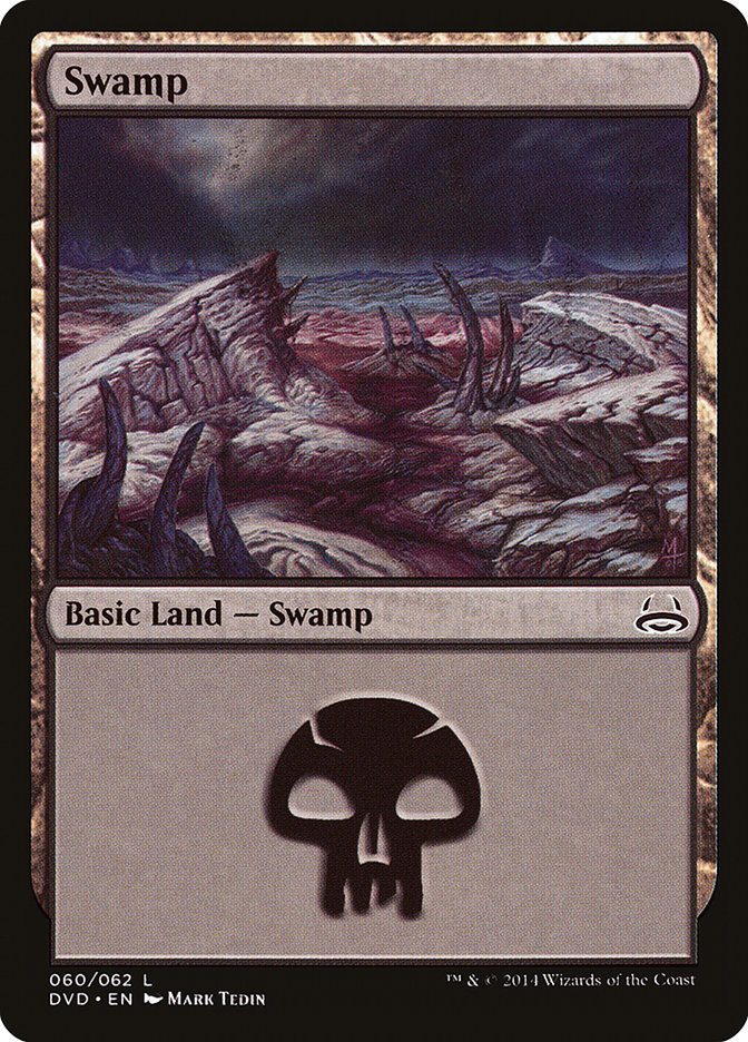 Swamp (60) (Divine vs. Demonic) [Duel Decks Anthology] | I Want That Stuff Brandon