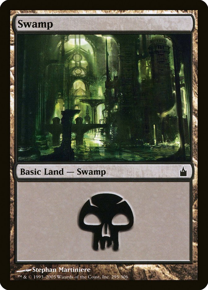 Swamp (295) [Ravnica: City of Guilds] | I Want That Stuff Brandon