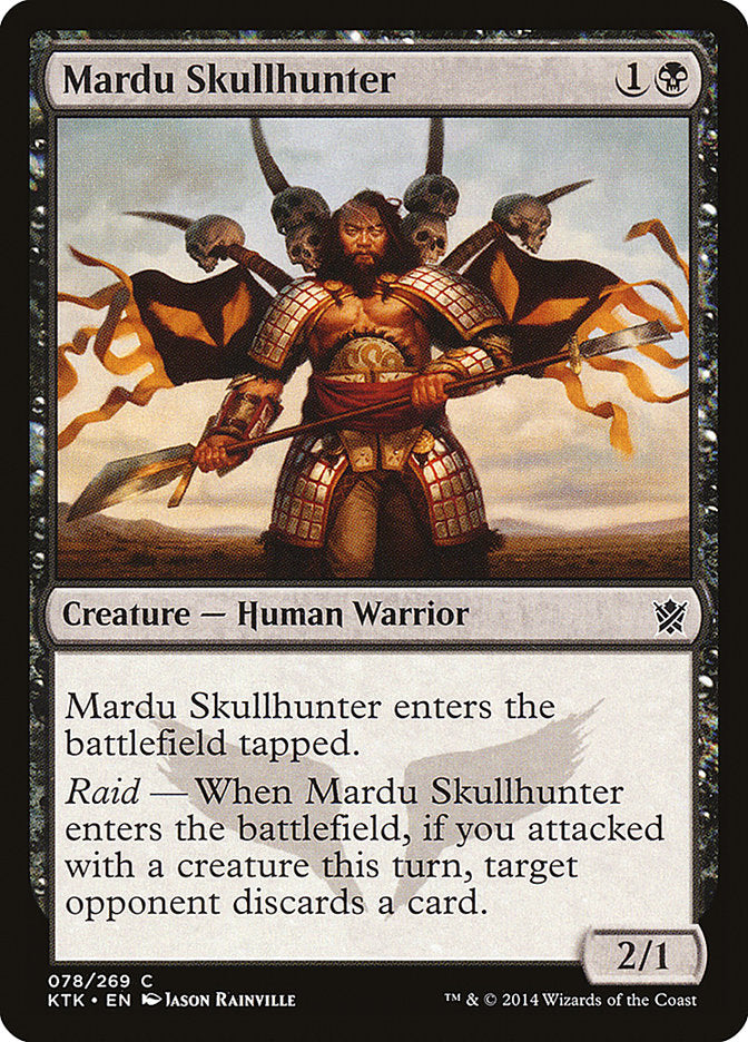 Mardu Skullhunter [Khans of Tarkir] | I Want That Stuff Brandon
