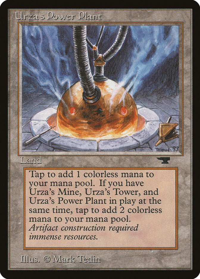 Urza's Power Plant (Heated Sphere) [Antiquities] | I Want That Stuff Brandon