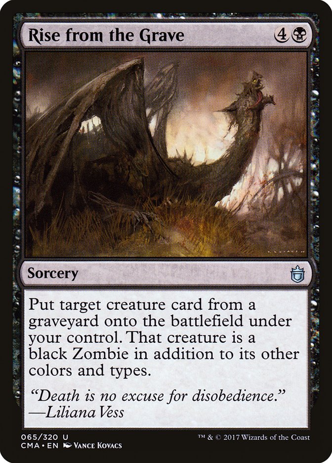 Rise from the Grave [Commander Anthology] | I Want That Stuff Brandon