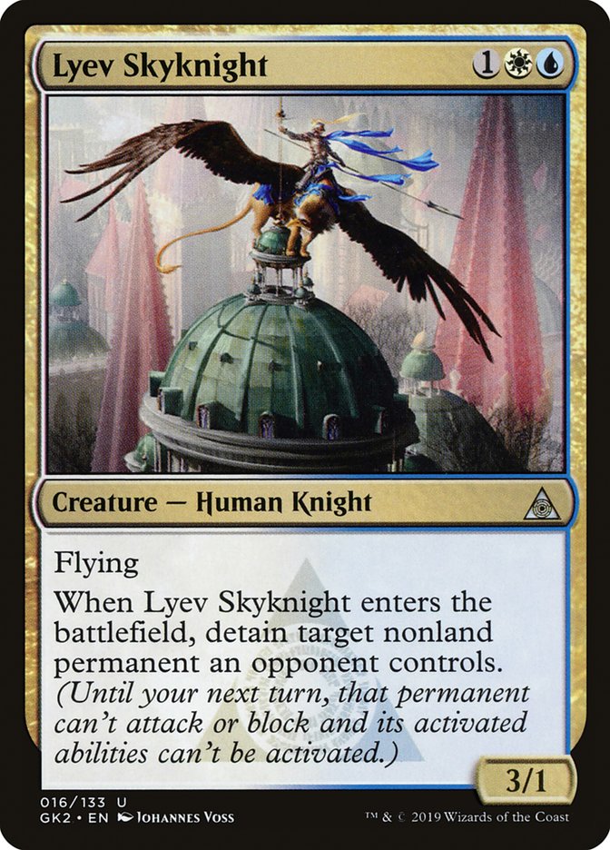 Lyev Skyknight [Ravnica Allegiance Guild Kit] | I Want That Stuff Brandon