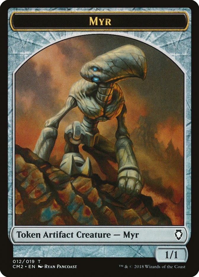 Myr Token [Commander Anthology Volume II Tokens] | I Want That Stuff Brandon
