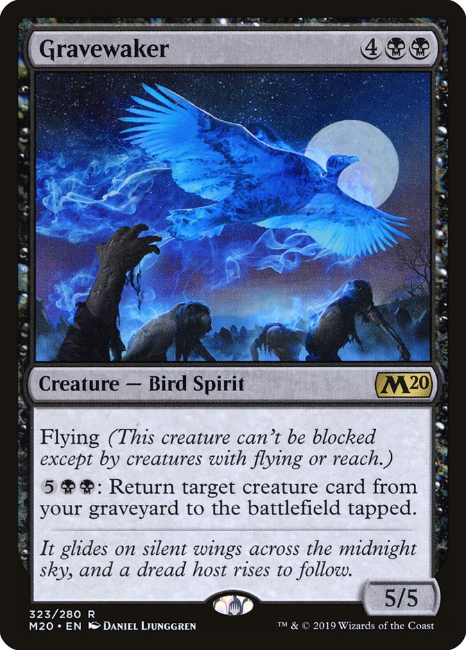 Gravewaker [Core Set 2020] | I Want That Stuff Brandon