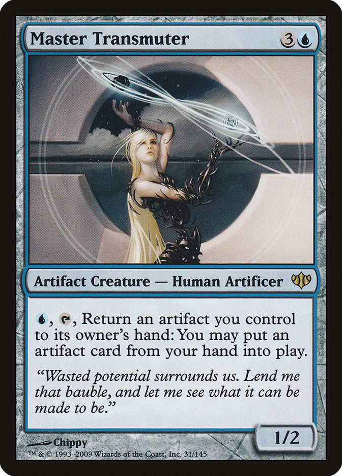 Master Transmuter [Conflux] | I Want That Stuff Brandon