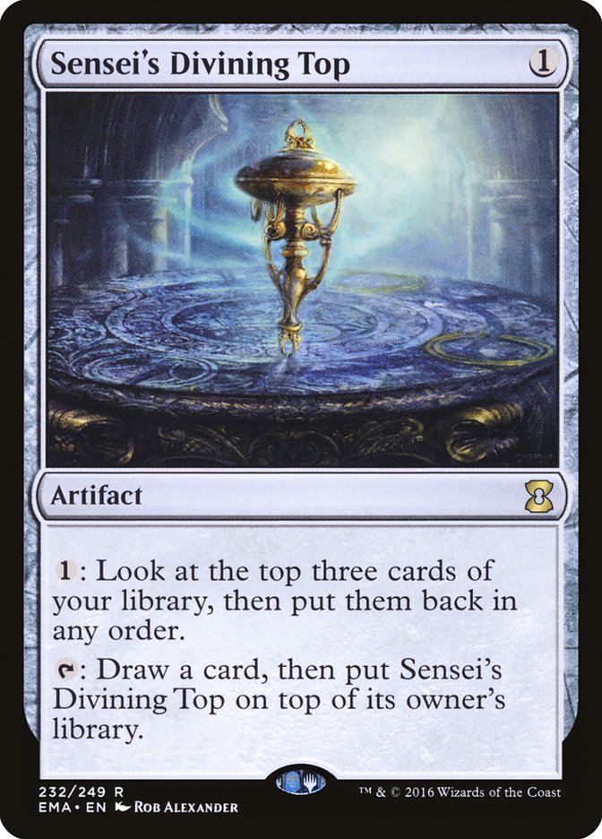 Sensei's Divining Top [Eternal Masters] | I Want That Stuff Brandon